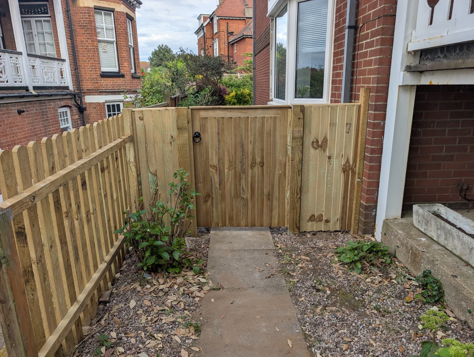 Landscaping in Aylmerton