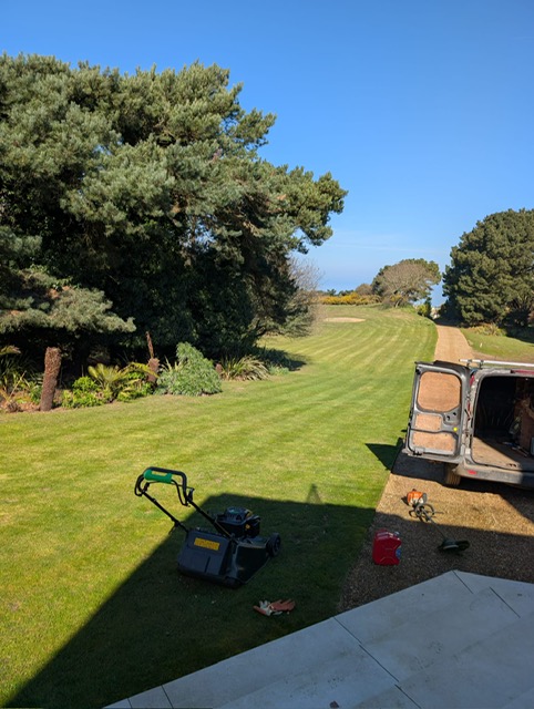 Lawn Cutting / Trimming in Aylmerton